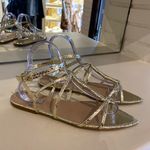 RASTEIRA SANTORINE CRISTAL OURO LIGHT