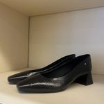 SCARPIN CROCO SALTO GROSSO