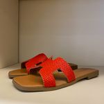CHINELO RASTEIRA COURO