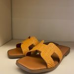CHINELO RASTEIRA COURO