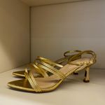 SANDALIA SALTO ECO METAL
