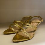 SANDALIA SALTO ECO METAL