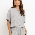 BLUSA NAVY
