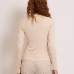 BLUSA GOLA ALTA VISCO