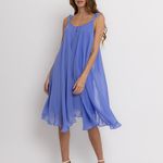 VESTIDO CURTO CHIFON