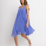 VESTIDO CURTO CHIFON