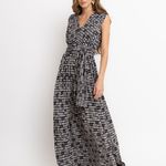VESTIDO LONGO FLUITY DROP