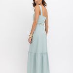 VESTIDO LONGO WASHED LINEN