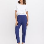 CALCA RETA WASHED LINEN