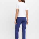 CALCA RETA WASHED LINEN