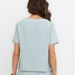 BLUSA WASHED LINEN