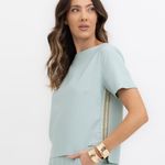BLUSA WASHED LINEN