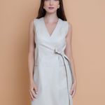VESTIDO CACHECOUER COURO