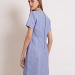 VESTIDO CURTO COURO