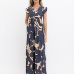 VESTIDO MIDI MAGNOLIA FLUITY