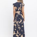 VESTIDO MIDI MAGNOLIA FLUITY