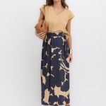 SAIA MIDI MAGNOLIA FLUITY