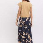 SAIA MIDI MAGNOLIA FLUITY