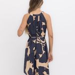 VESTIDO CURTO MAGNOLIA FLUITY