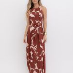 VESTIDO LONGO MAGNOLIA FLUITY