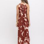 VESTIDO LONGO MAGNOLIA FLUITY