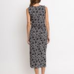 VESTIDO MIDI FLUITY DROP