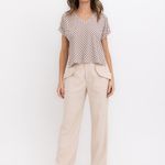 CALCA SLIM PROVENCE SATIN