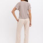 CALCA SLIM PROVENCE SATIN