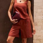 BERMUDA LINHO 100%