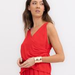 BLUSA PREGAS CHIFFON