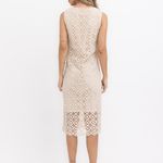 VESTIDO MIDI CROCHET