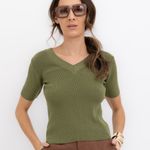 T-SHIRT TRICOT ZEN