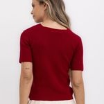T-SHIRT TRICOT ZEN