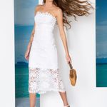 VESTIDO MIDI GUIPURE