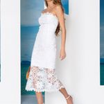 VESTIDO MIDI GUIPURE