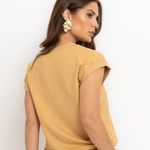 T-SHIRT AMPLA CONFORT
