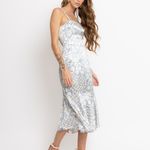 VESTIDO MIDI CETIM SIRENA