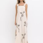 VESTIDO MIDI JASMIM