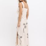 VESTIDO MIDI JASMIM