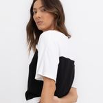 BLUSA BICOLOR SENSORIALE