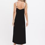 VESTIDO MIDI BICOLOR SENSORIALE