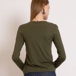 BLUSA DECOTE CARECA VISCO