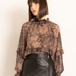 BLUSA SARAH TULE