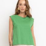BLUSA SEM MANGA CARINHO