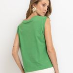 BLUSA SEM MANGA CARINHO