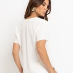 T-SHIRT CREPONE