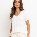T-SHIRT CREPONE
