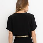 T-SHIRT CREPONE