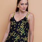 REGATA CREPE GIRASOLE
