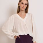 BLUSA D.V CASABLANCA